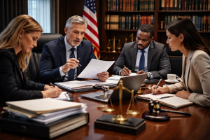 Preparing for a high-profile lawsuit